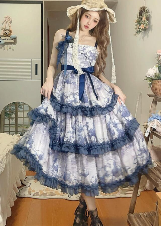 夢の水平線と空想ジャンパースカート