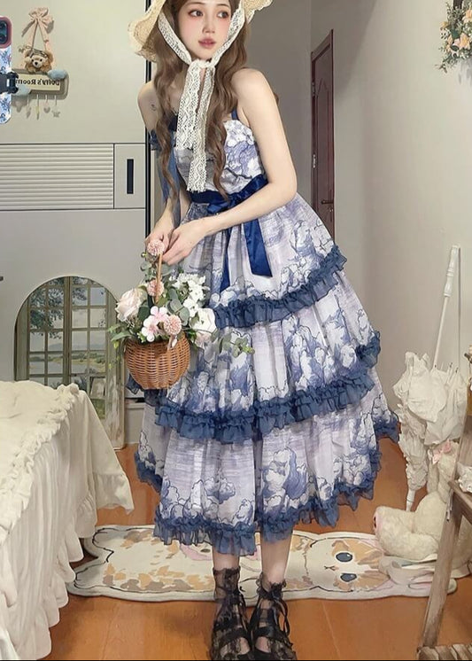 夢の水平線と空想ジャンパースカート