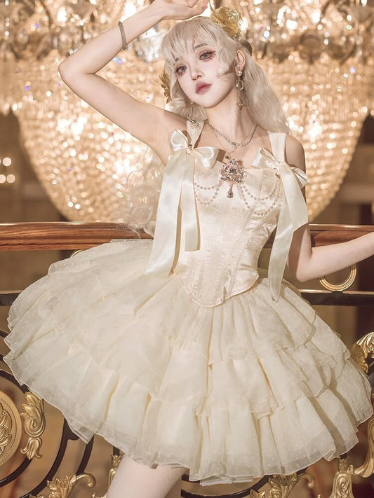 【2点セット】煌めく想いを重ねて紡ぐセットアップ