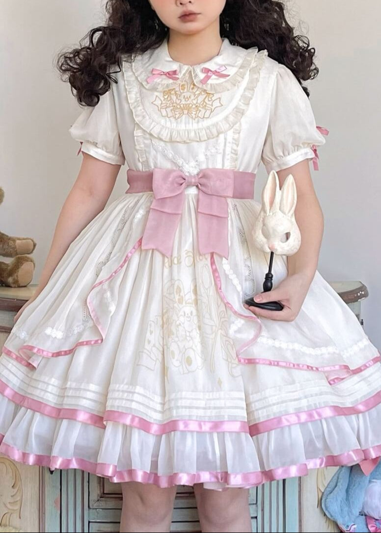 三つの願いを結ぶリボンのワンピース