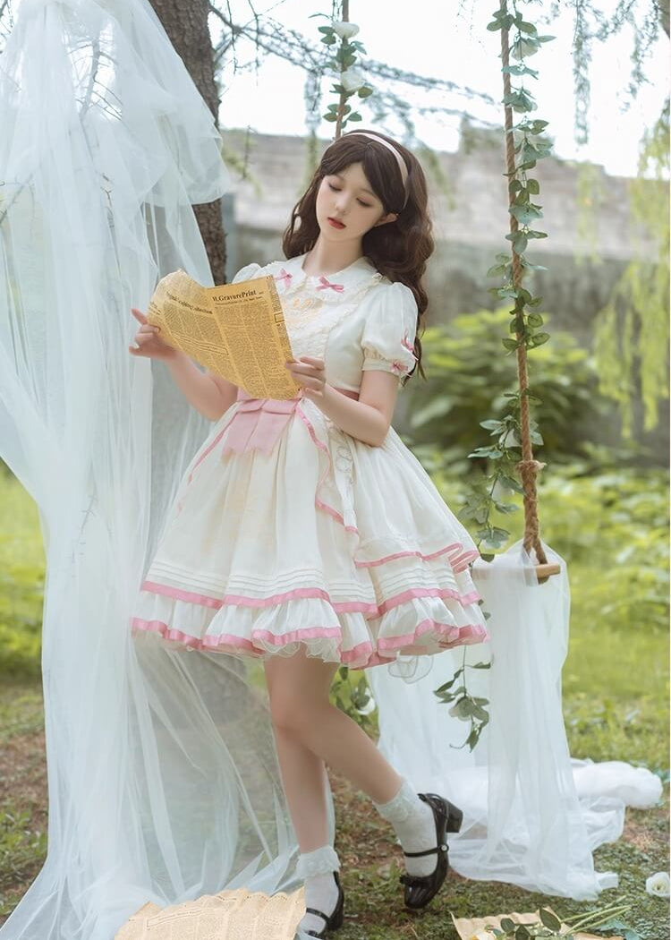 三つの願いを結ぶリボンのワンピース