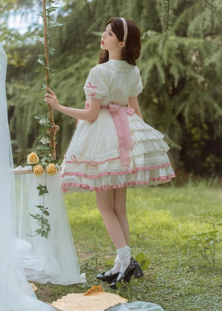 三つの願いを結ぶリボンのワンピース