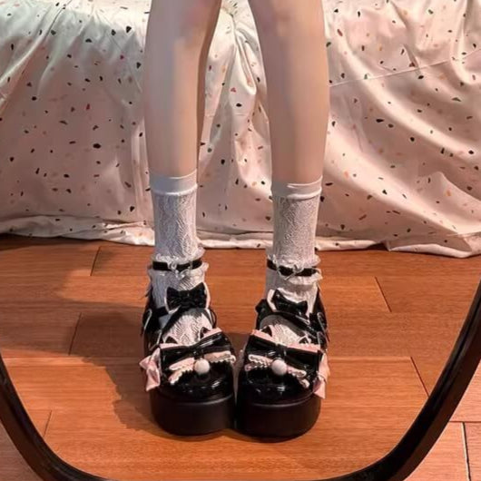 甘い誓いを結ぶ魔法シューズ(全3色)