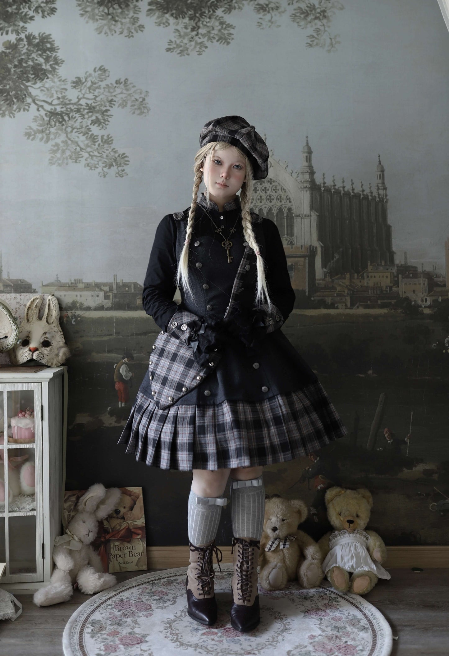 【3点セット】静寂の庭と少女の旅路セット