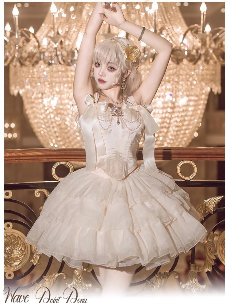 【2点セット】煌めく想いを重ねて紡ぐセットアップ