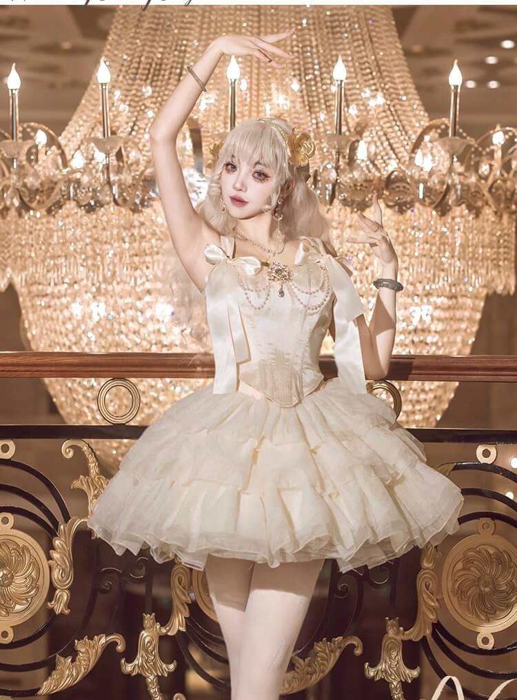 【2点セット】煌めく想いを重ねて紡ぐセットアップ