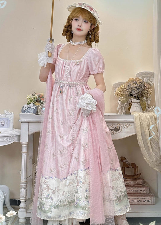 天使が舞い降りた午後のワンピース(全2色)