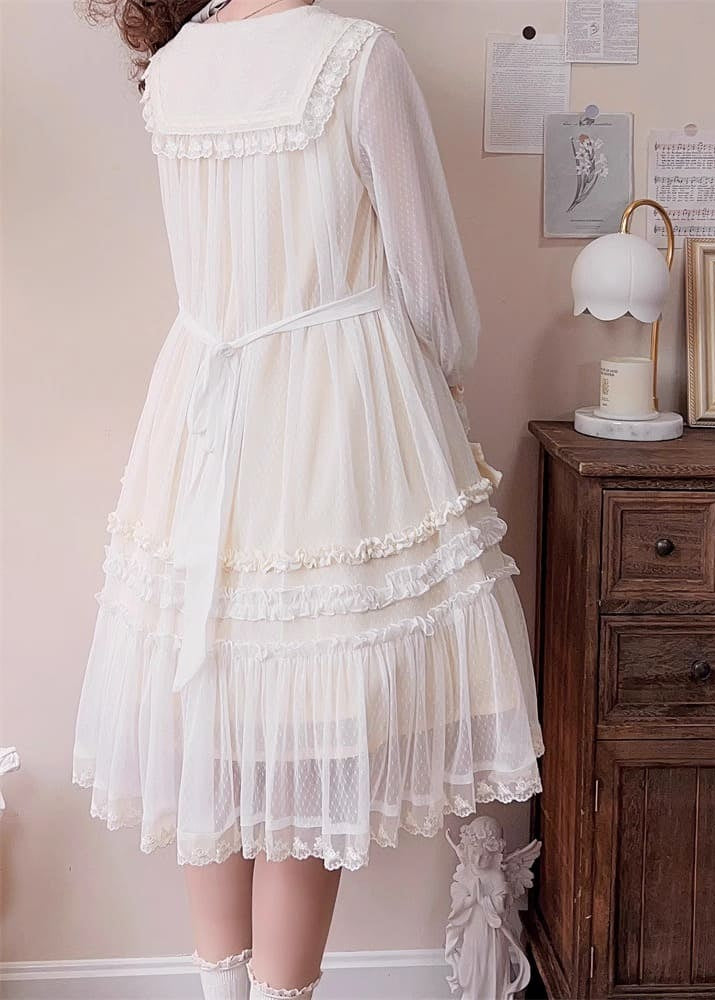 陽だまりに咲く夢のひまわりワンピース