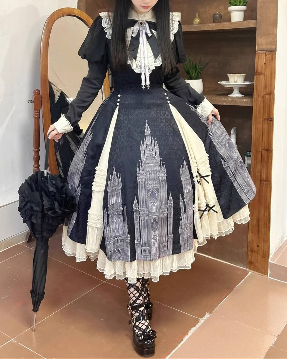 月影の聖堂と永遠の誓いワンピース