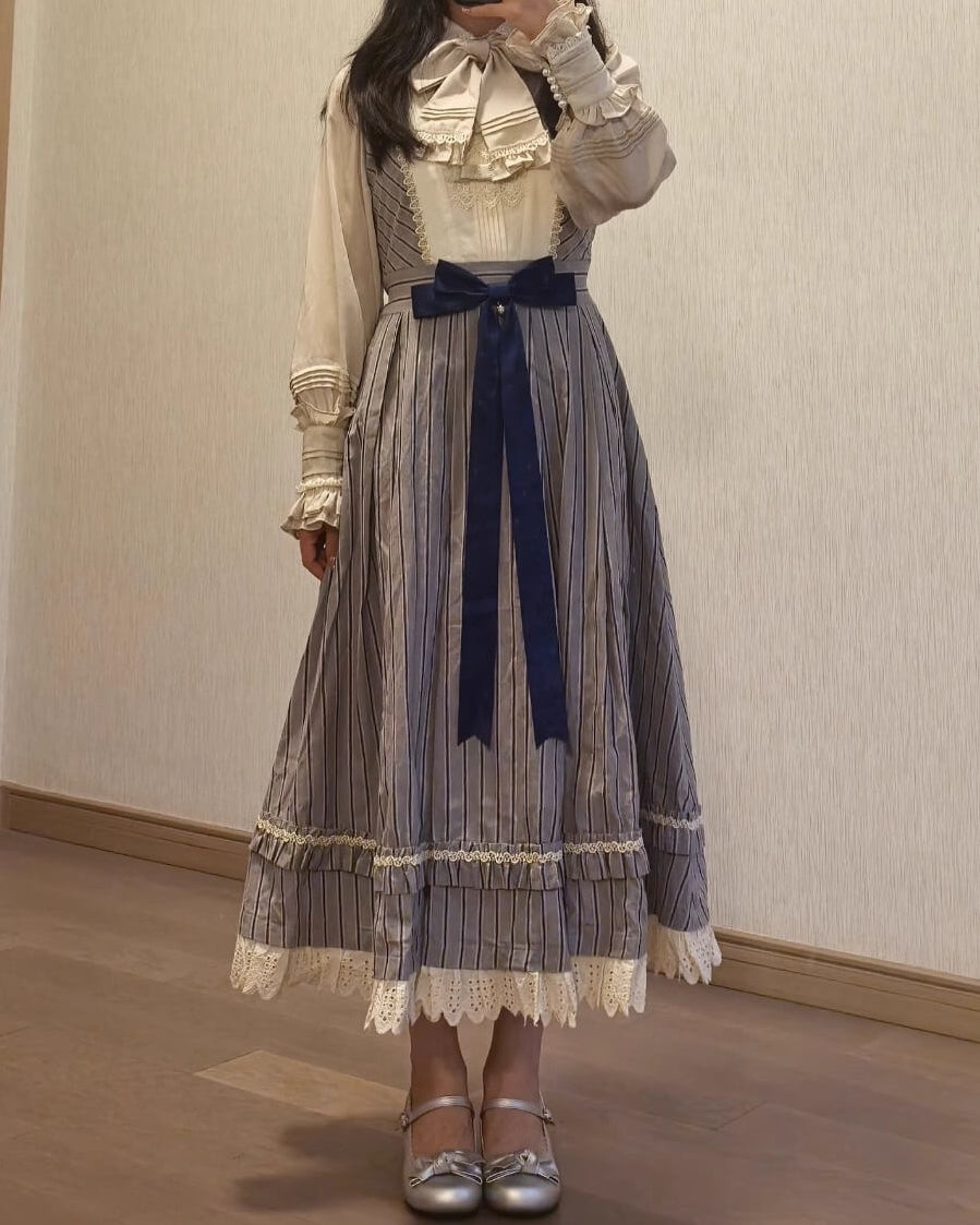 【2点セット】きら星の輝きジャンパースカート(全2色)