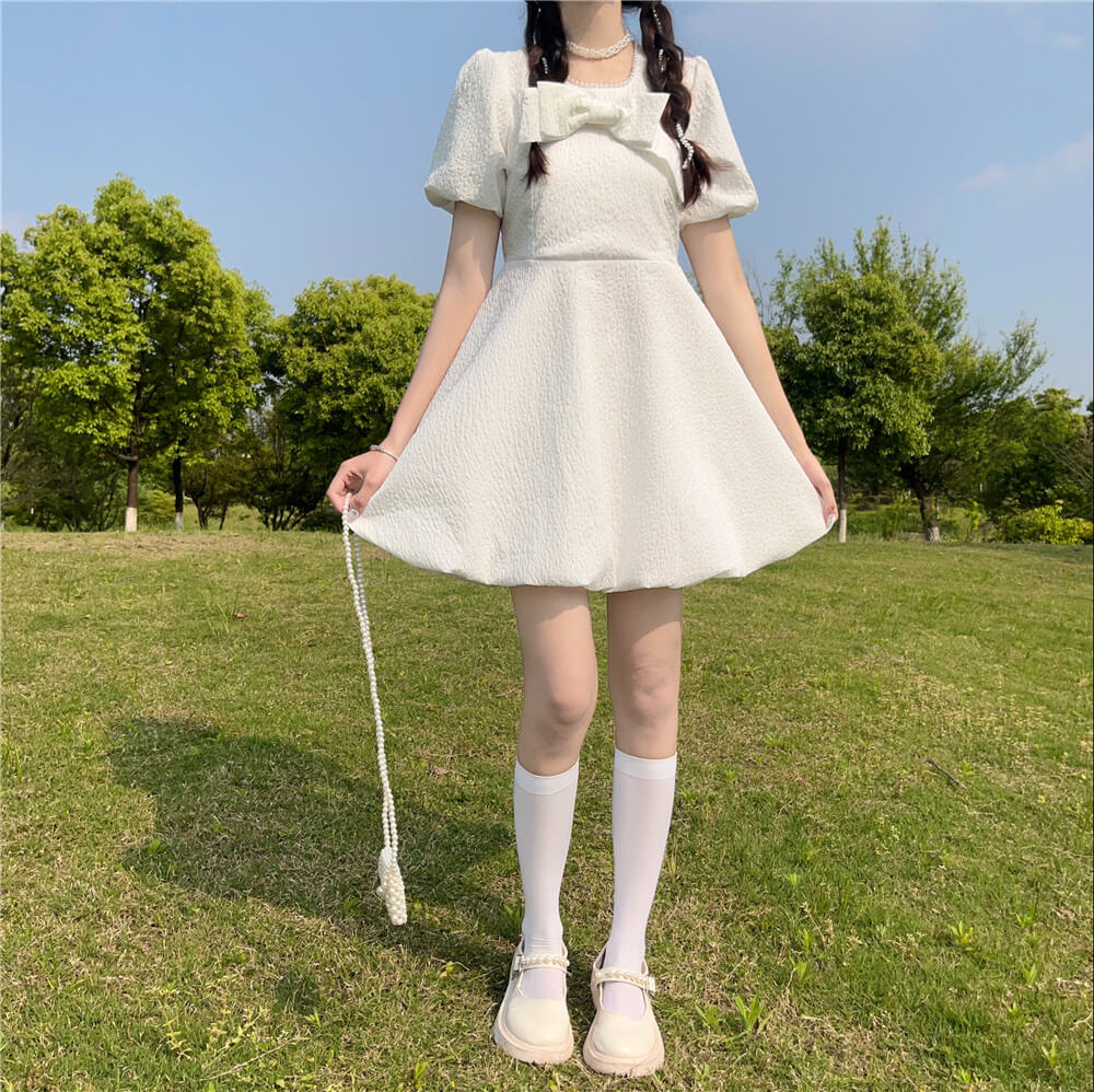 揺れる恋心ワンピース
