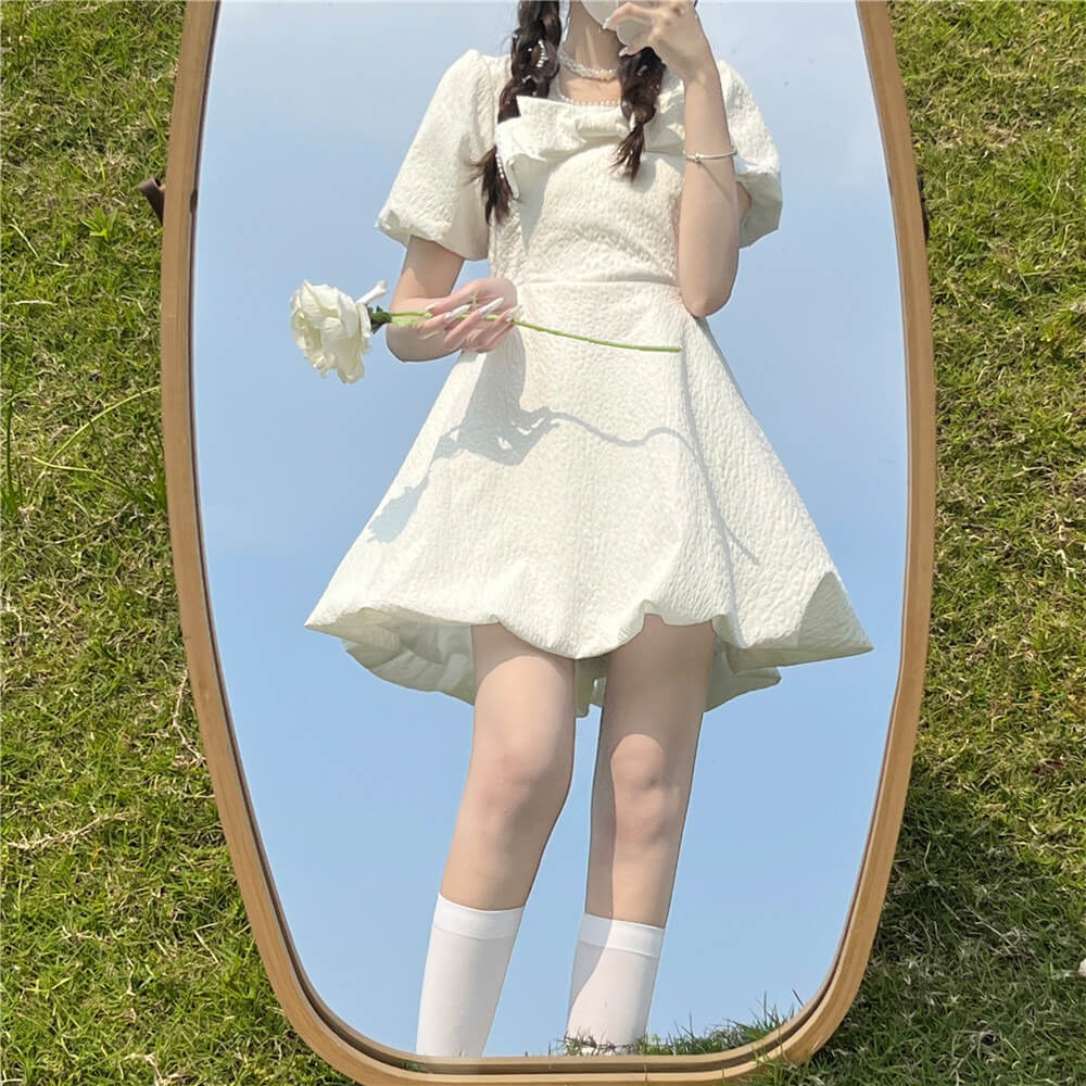 揺れる恋心ワンピース