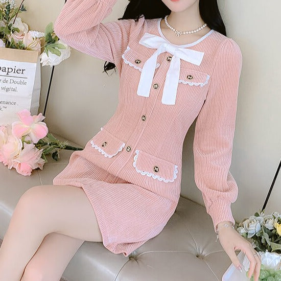 貴方に癒されるのワンピース(全2色)