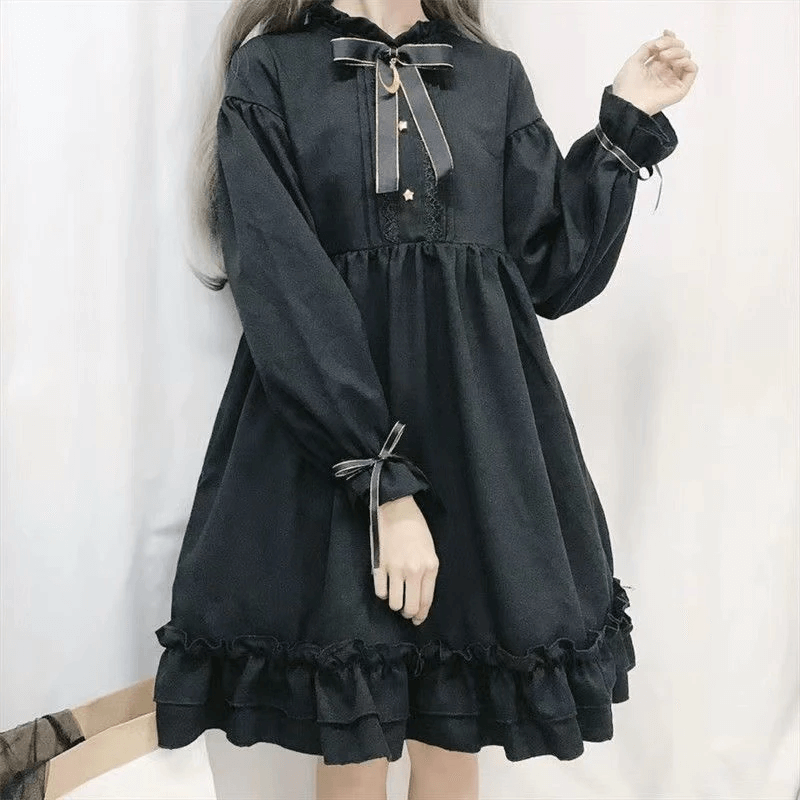 月夜に願うのワンピース
