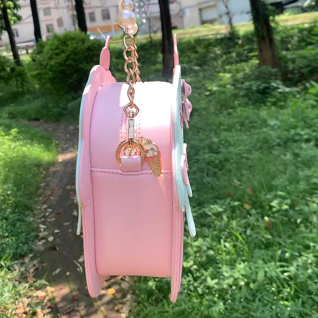 公式】夢の世界のカップケーキのバッグ-全3色 - ロリータファッション