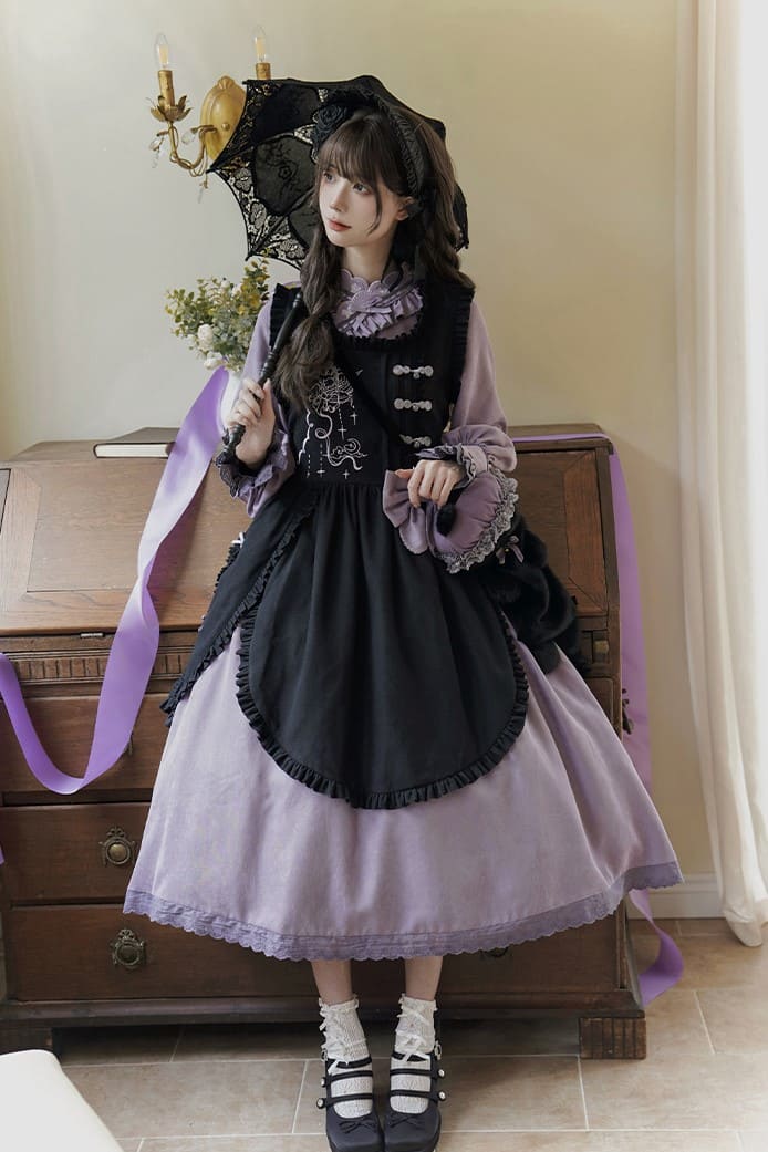 公式】闇夜を駆ける魔法少女のワンピース - ロリータファッション通販