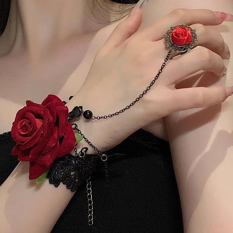 薔薇のシッポ　ブレスレットEVE-R　説明書付き 薔薇のシッポ ブレスレット(復縁·操り系·新強力Ver.) - メルカリ