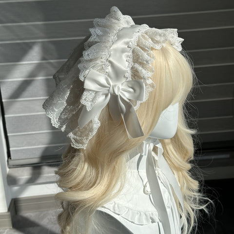 公式】天使の纏う光ヘッドドレス-全2色 - ロリータファッション