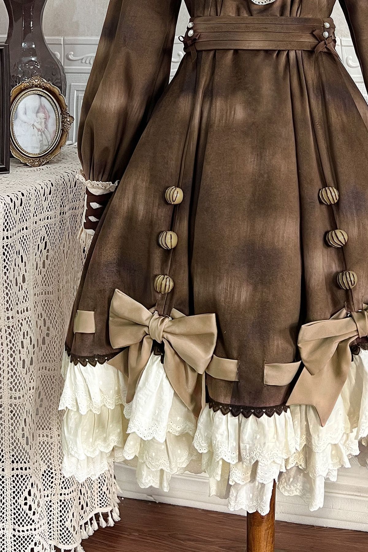 公式】子猫と三時のおやつワンピース - ロリータファッション通販Raffiné