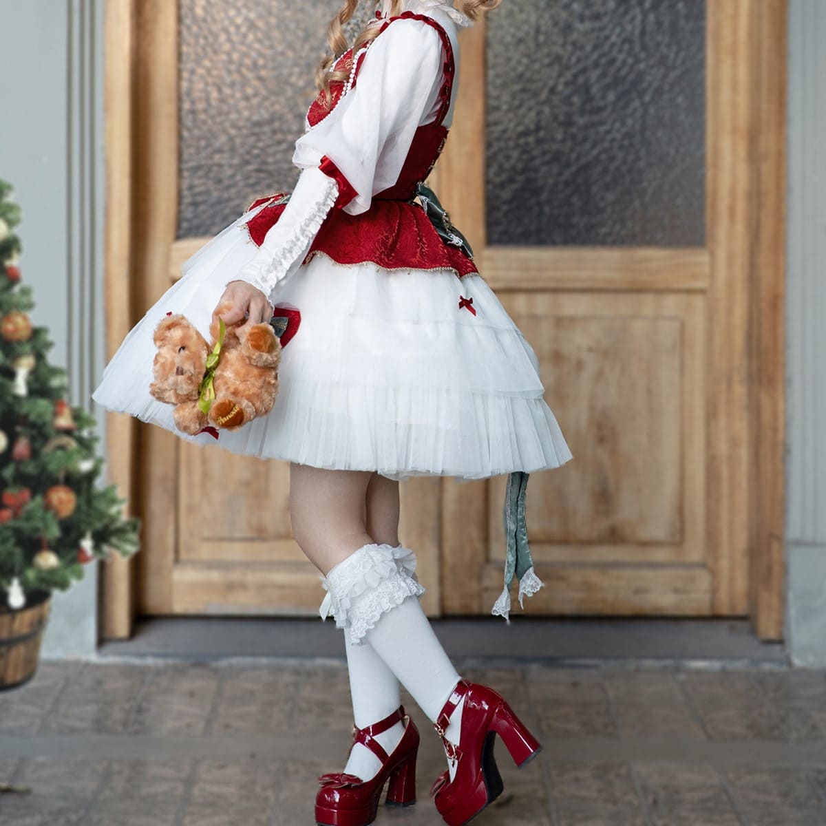 【ロリータ】ワンピースドレス(セット) 公式】おもちゃの世界の贈り物ワンピース - ロリータファッション通販