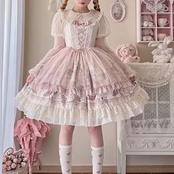 アイドル風のロリータアイテム