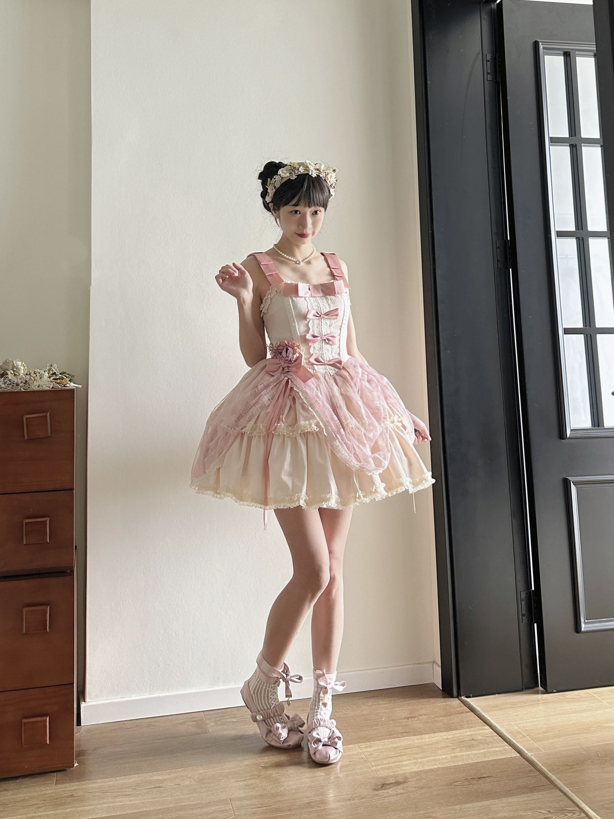 Happy Park Carnivalジャンパースカート カチューシャ アカ ANGELICPRETTY OnlineShop/ロリータファッション通販サイト