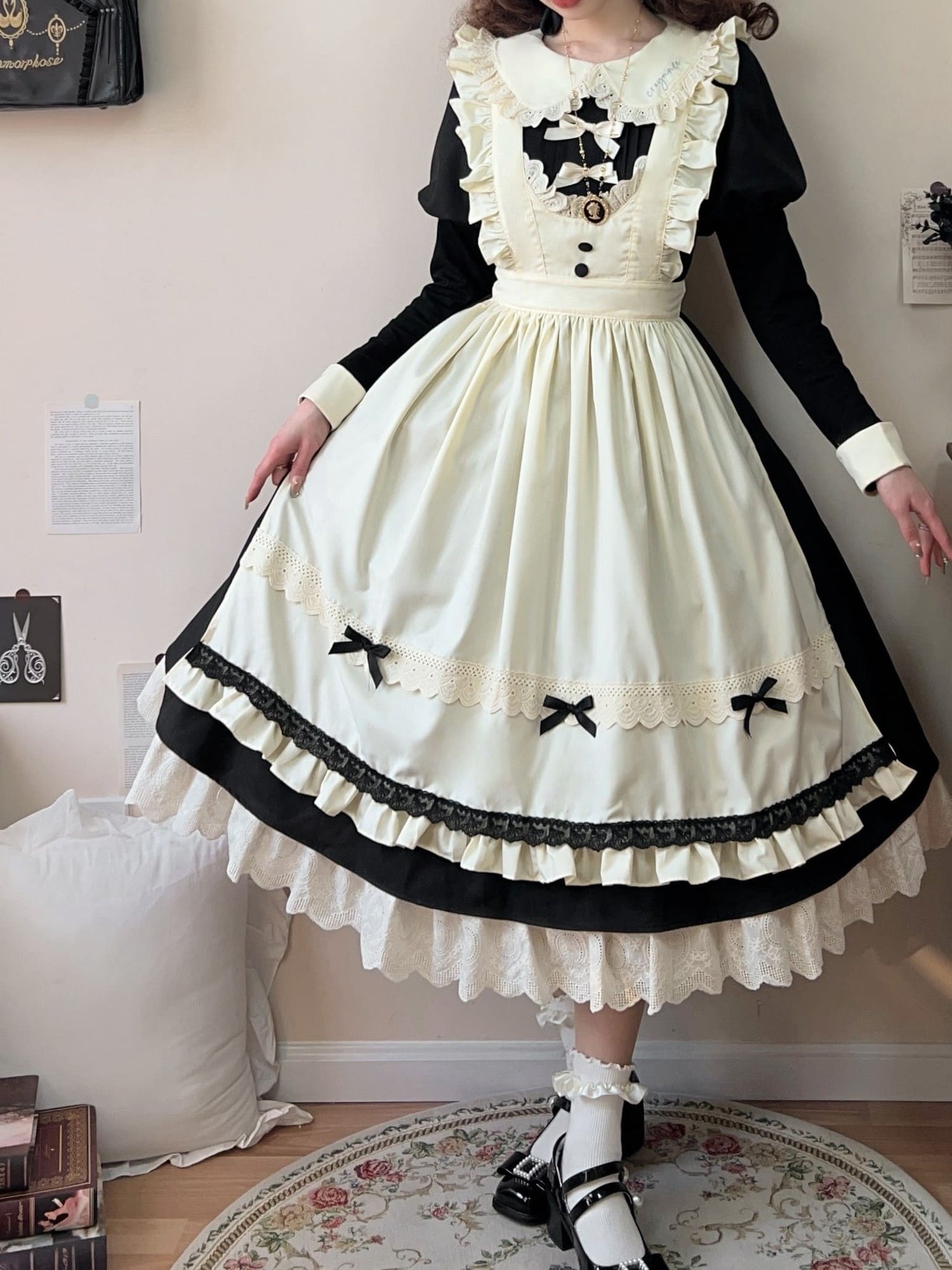 メイド服風ロリータアイテム