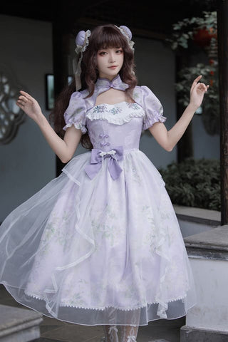 公式】あなたを待ち続ける花言葉ワンピース - ロリータファッション