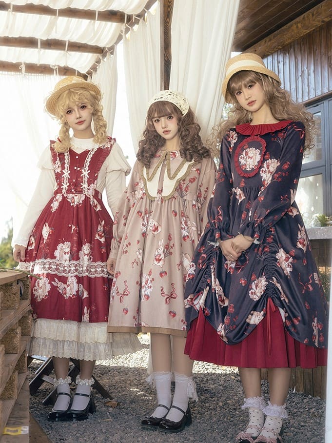 公式】木苺畑の女の子ワンピース - ロリータファッション通販Raffiné