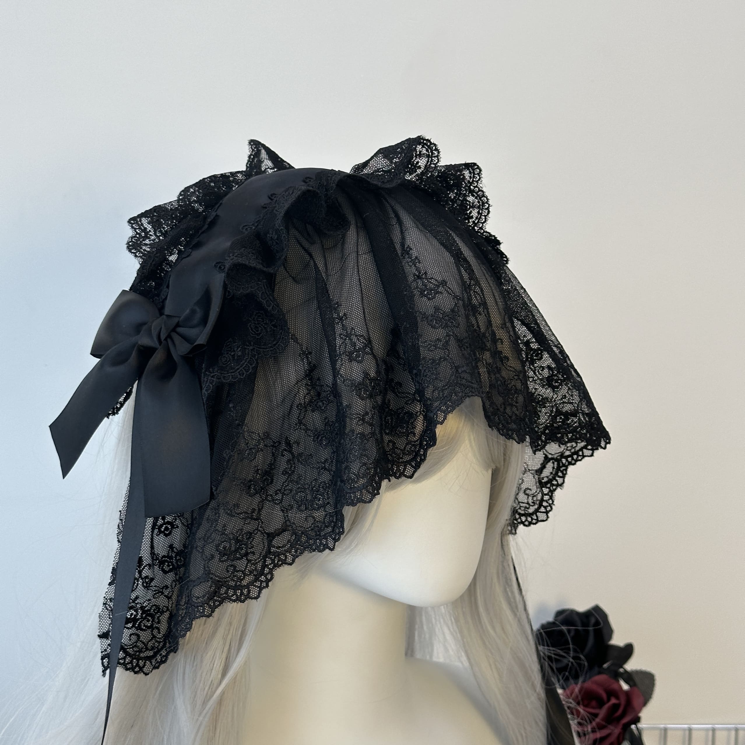 公式】天使の纏う光ヘッドドレス-全2色 - ロリータファッション通販Raffiné