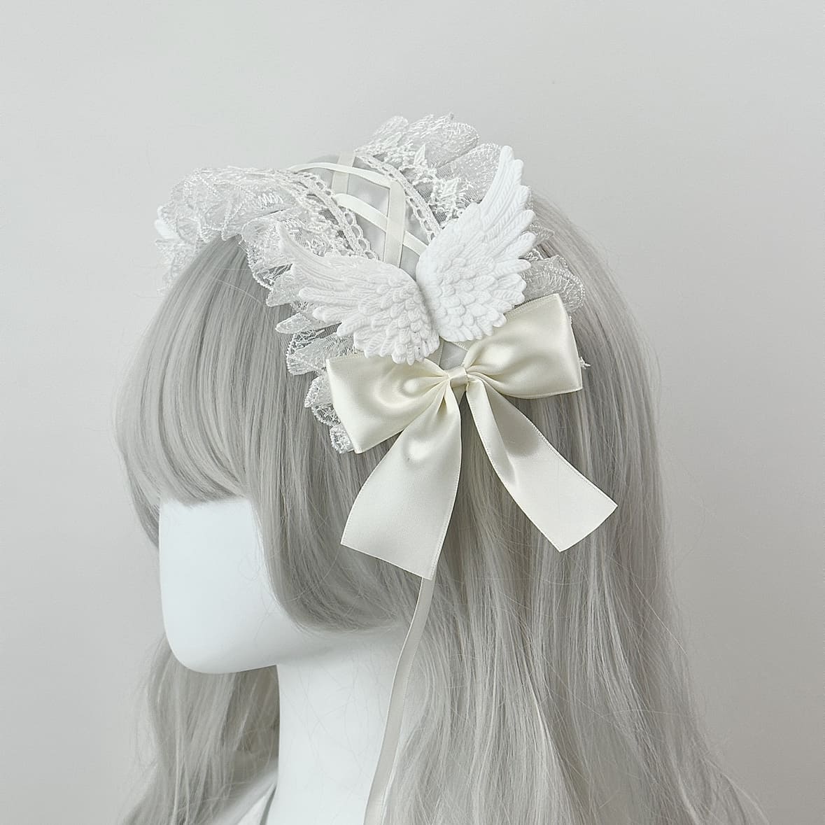 公式】天使の歌声ヘッドドレス - ロリータファッション通販Raffiné