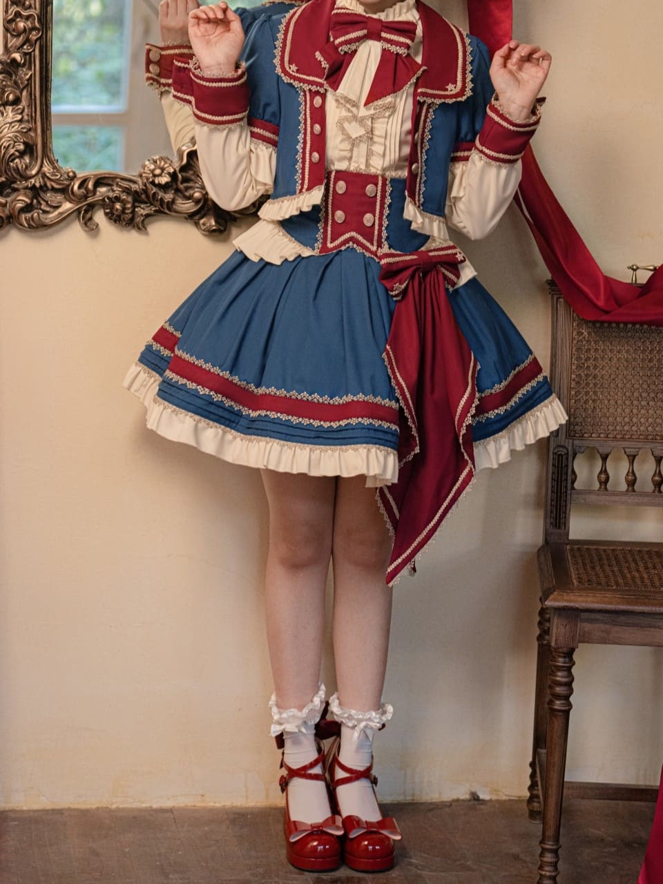 公式】3点セット-おもちゃ箱の行進セットアップ - ロリータ