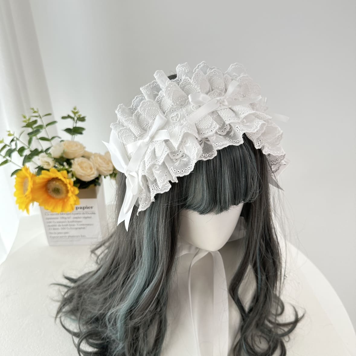 Raffineワンピース+ヘッドドレスset Raffineワンピース+ヘッドドレスset