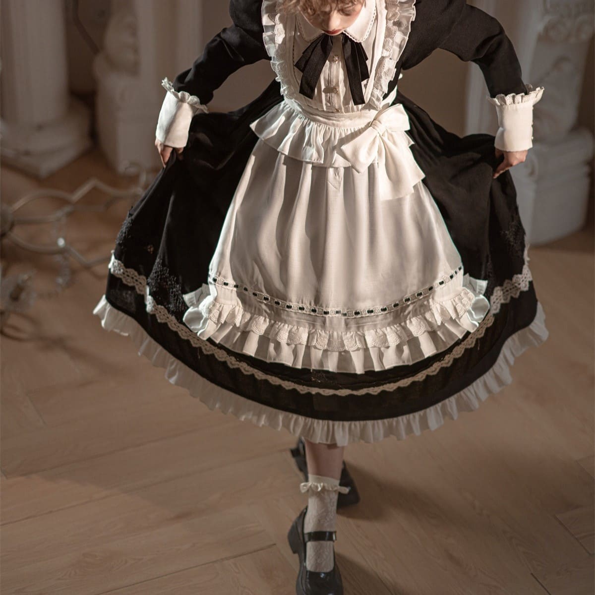 公式】あの日出会ったメイドさんのワンピース - ロリータファッション