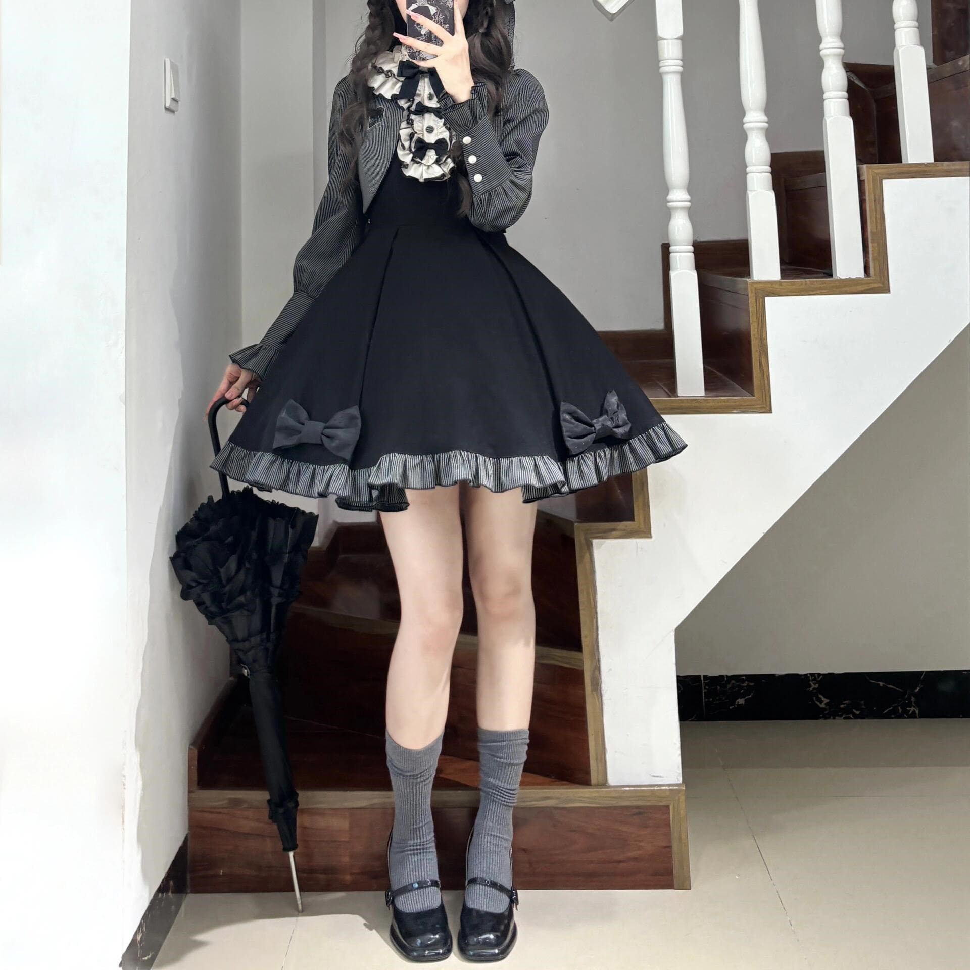 公式】黒猫と魔法使いのワンピース - ロリータファッション通販Raffiné