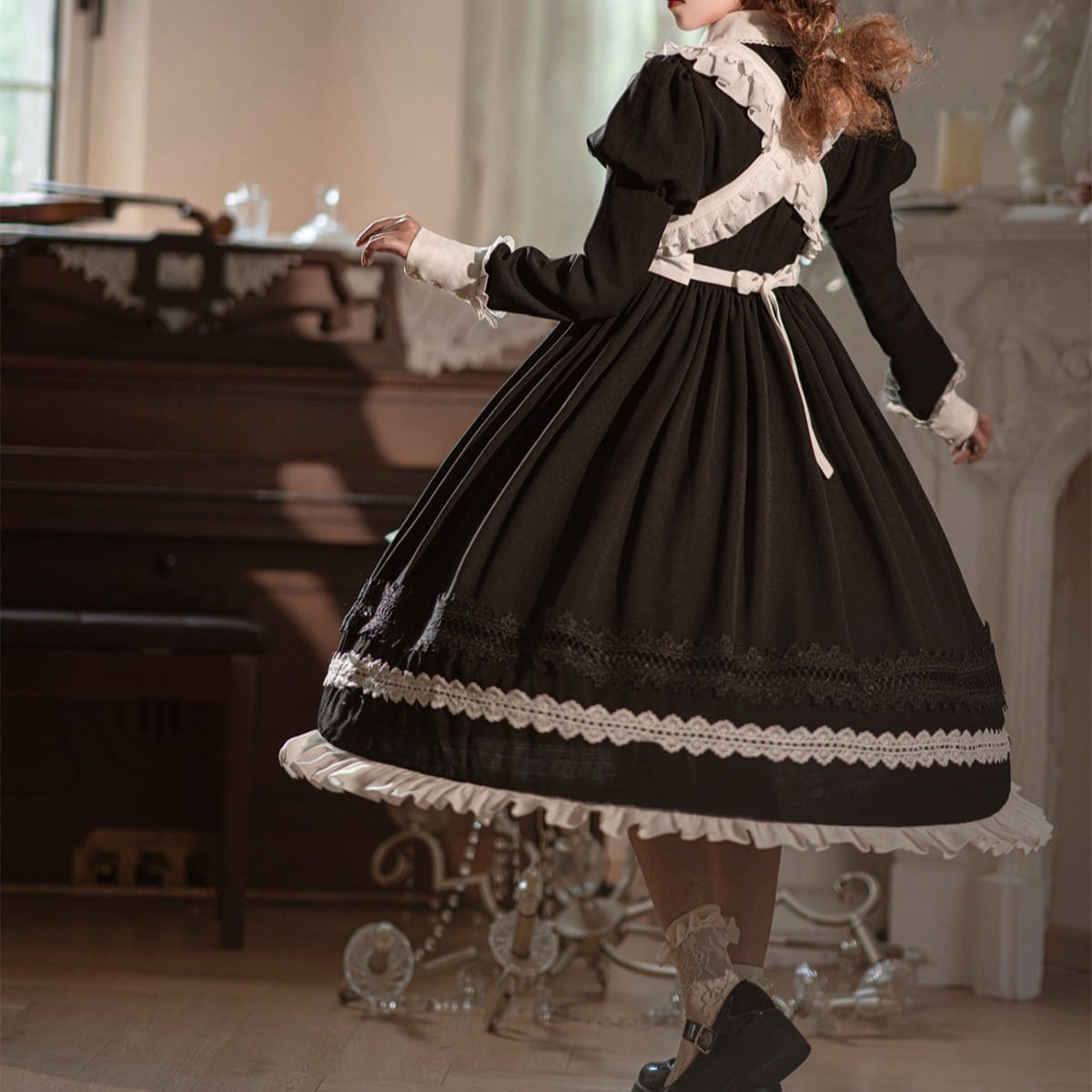 公式】あの日出会ったメイドさんのワンピース - ロリータファッション