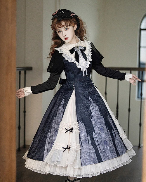 月影の聖堂と永遠の誓いワンピース