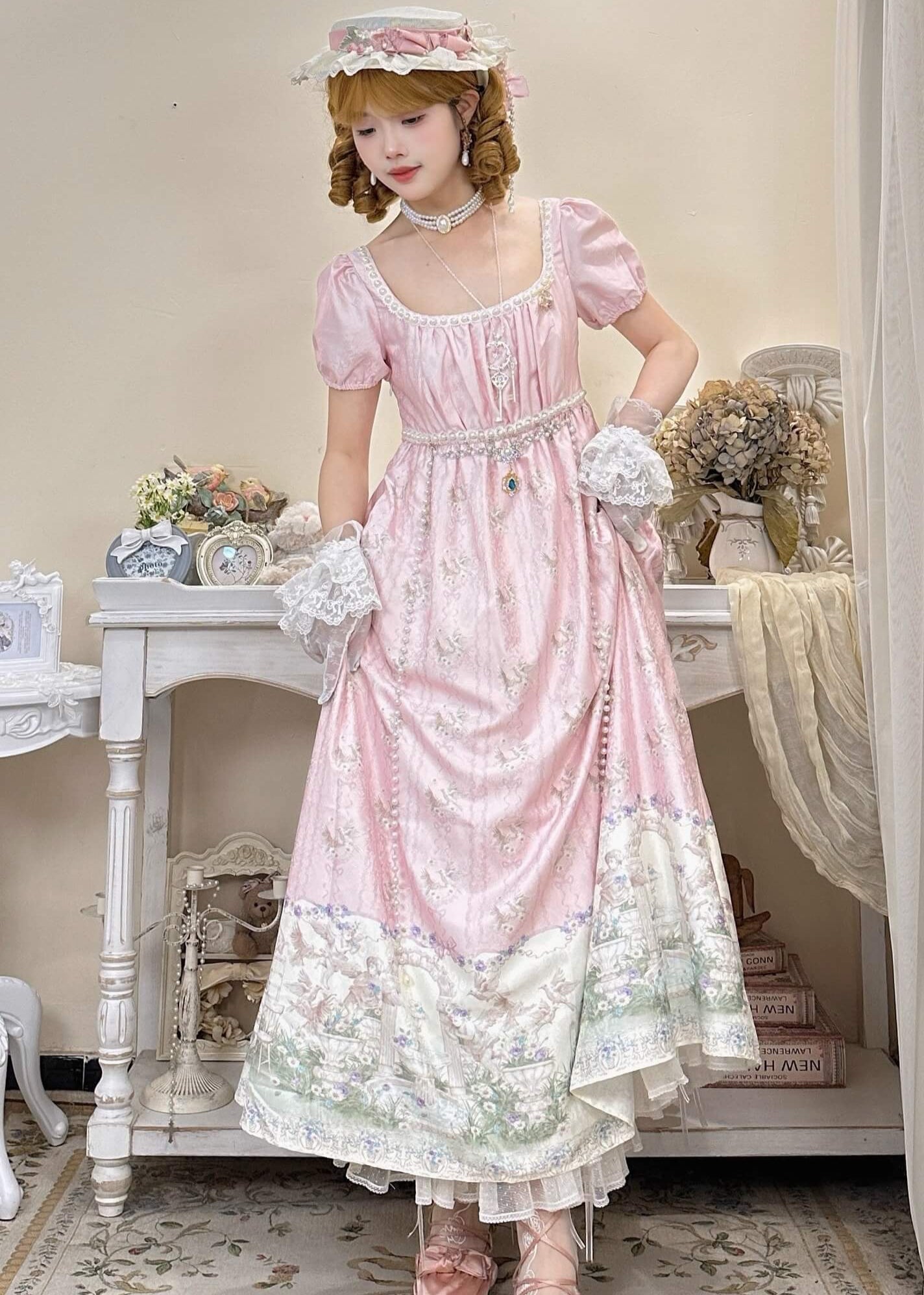 公式】天使が舞い降りた午後のワンピース - ロリータファッション通販