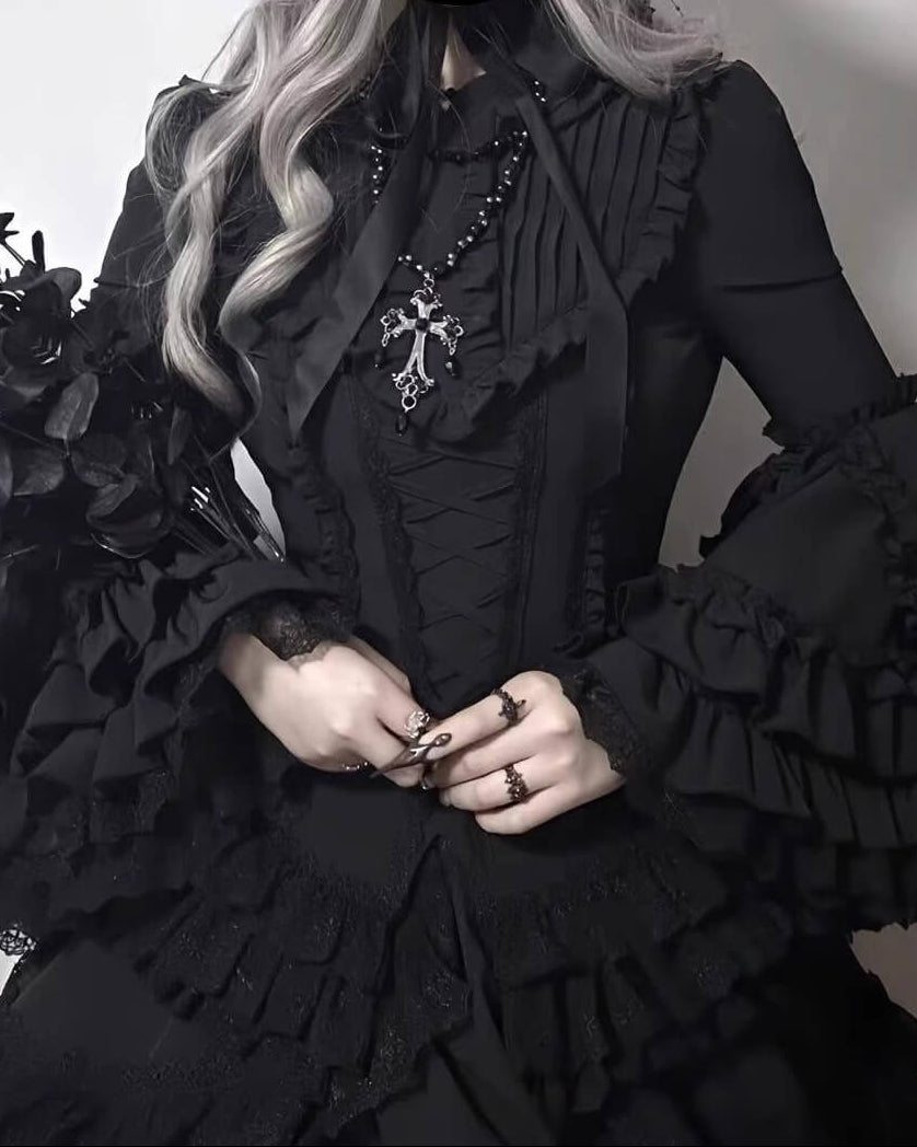 【3点セット】闇に咲く夢幻のワンピース