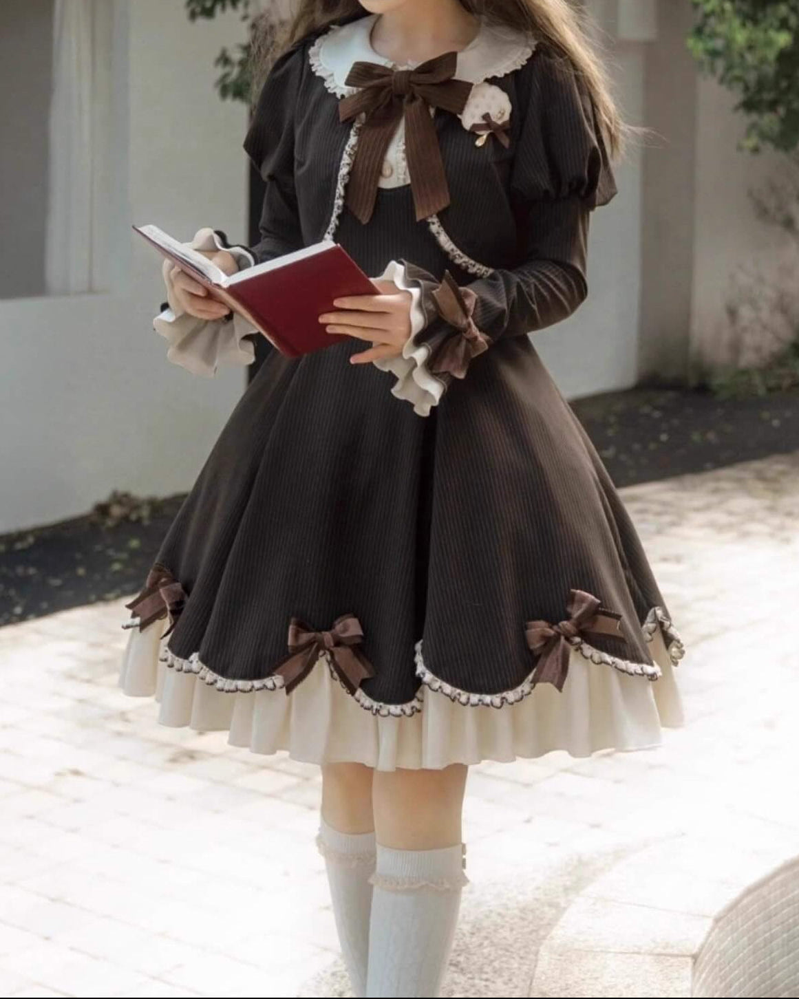 ショコラとリボンの物語ワンピース