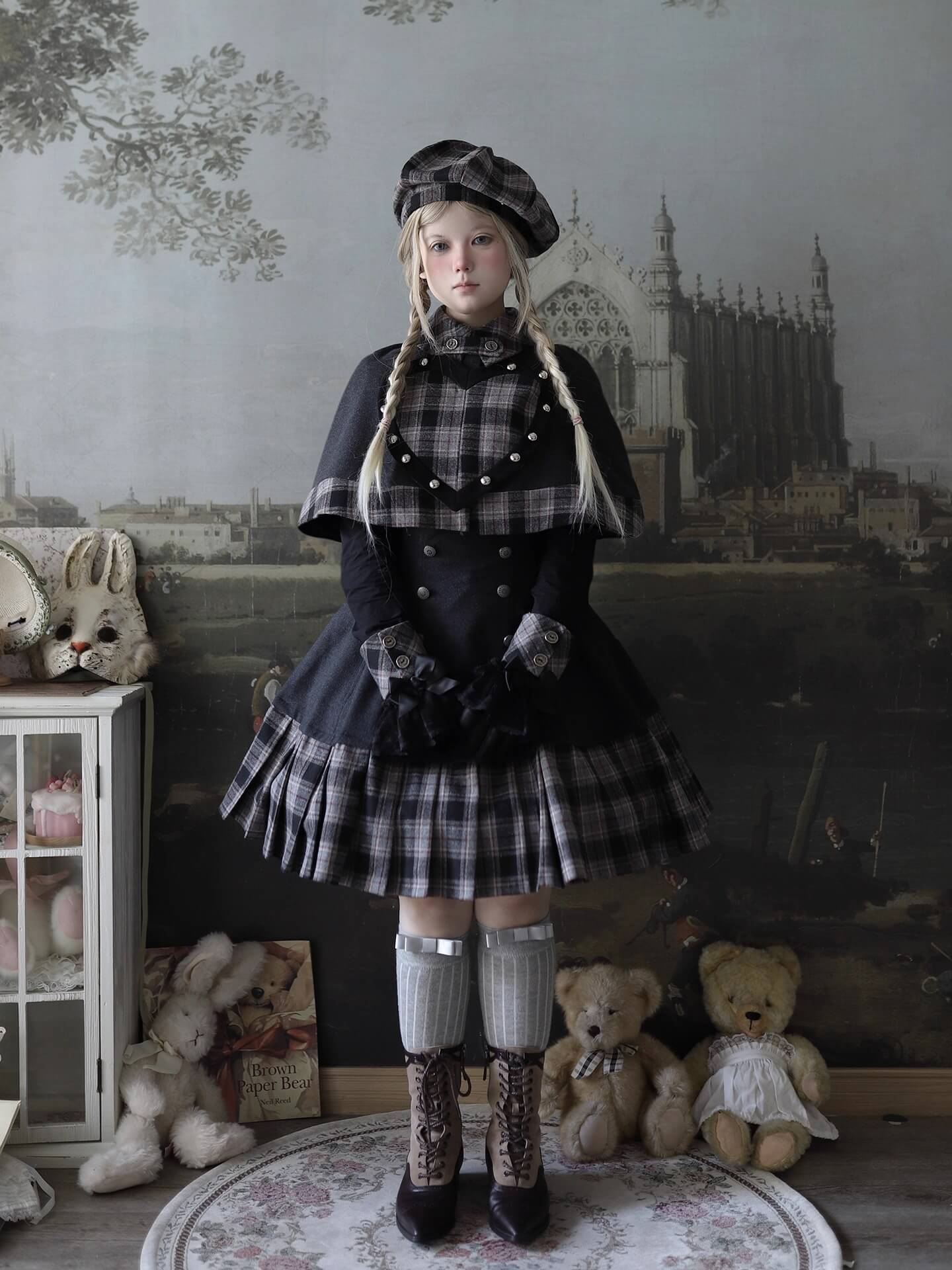 【3点セット】静寂の庭と少女の旅路セット