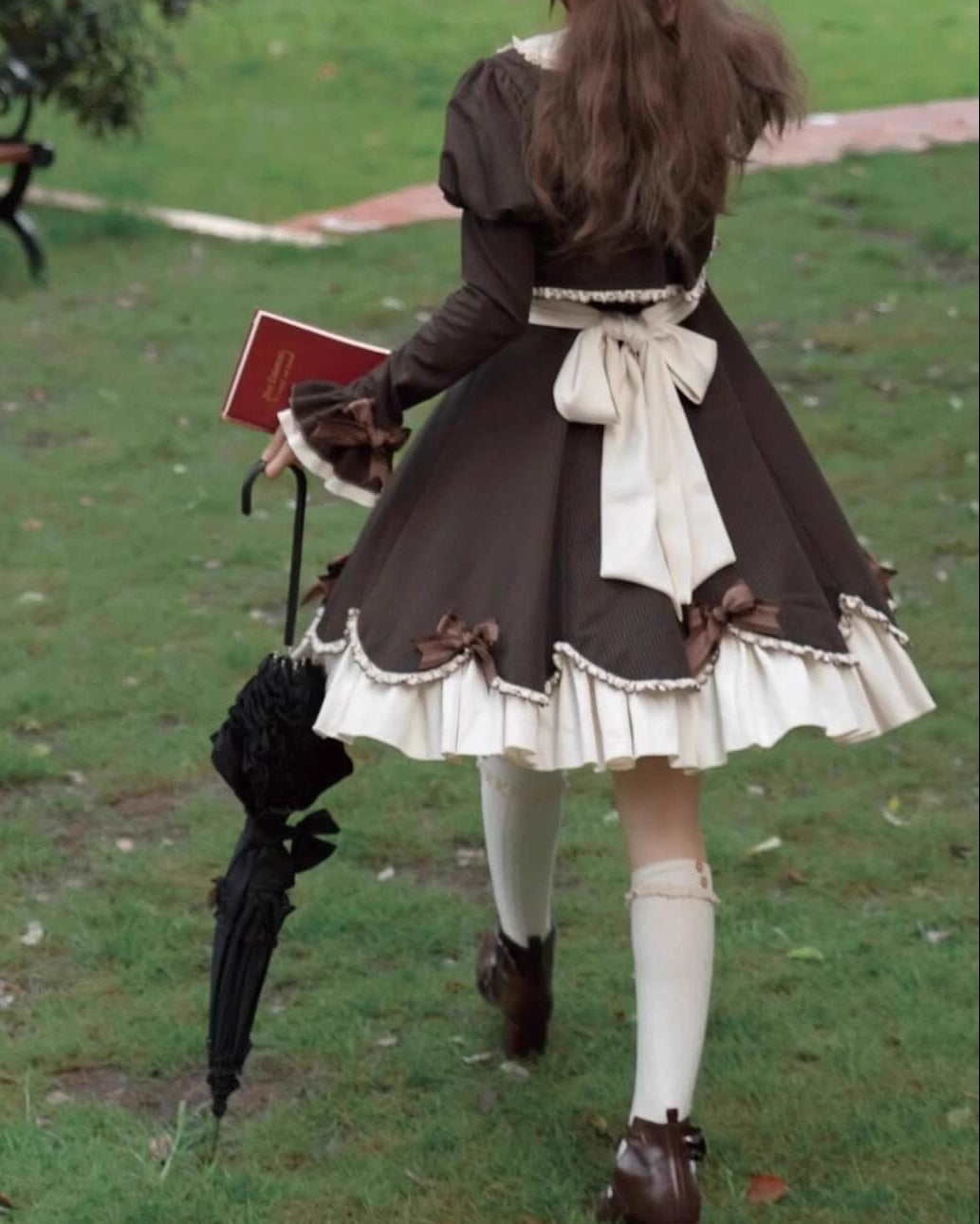 ショコラとリボンの物語ワンピース