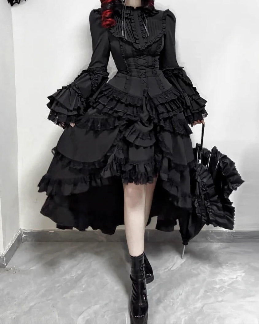 【3点セット】闇に咲く夢幻のワンピース