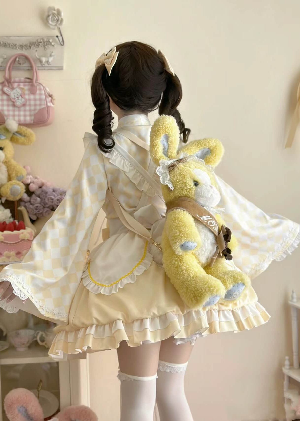 ふんわりリボンと魔法のセットアップ（全3色）