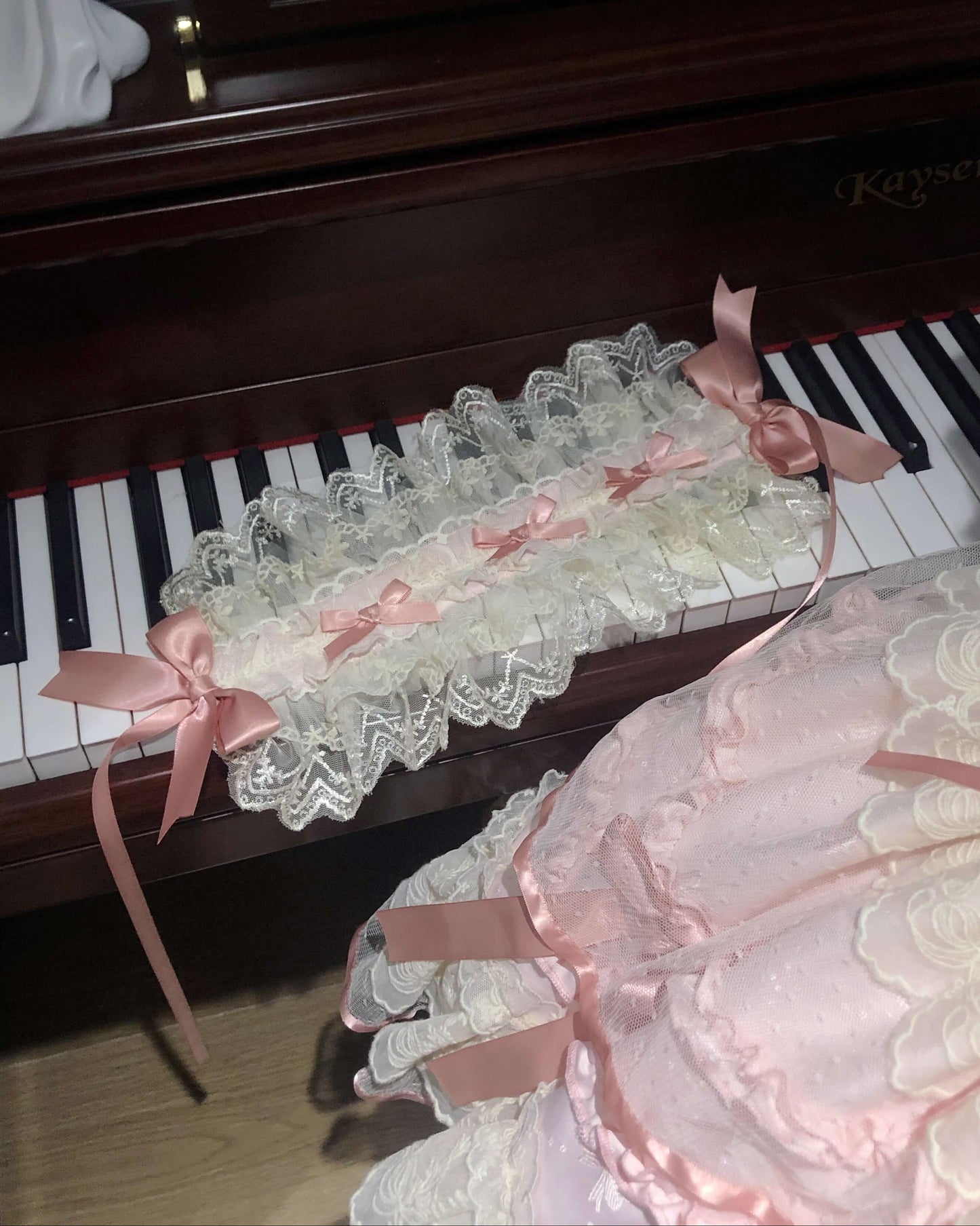 【2点セット】星屑パルフェのドーリージャンパースカート（全2色）