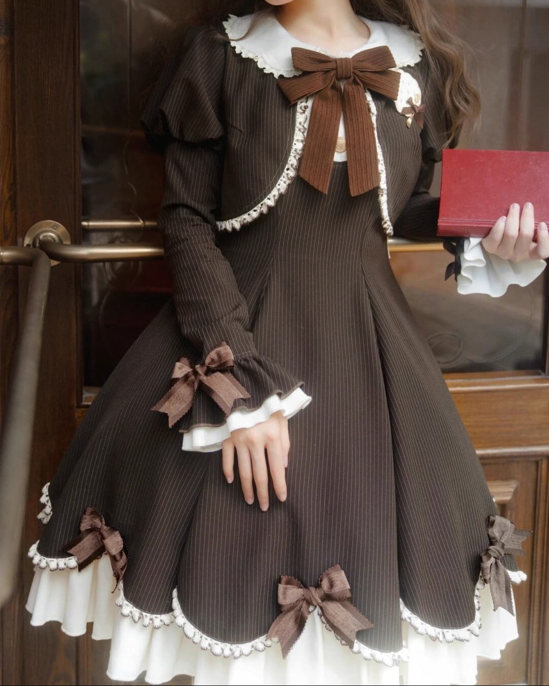 ショコラとリボンの物語ワンピース