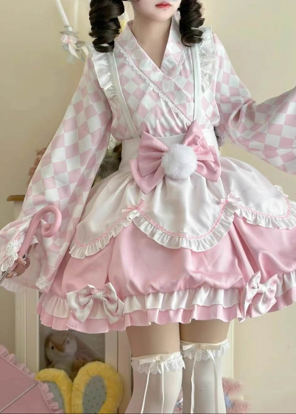 ふんわりリボンと魔法のセットアップ（全3色）
