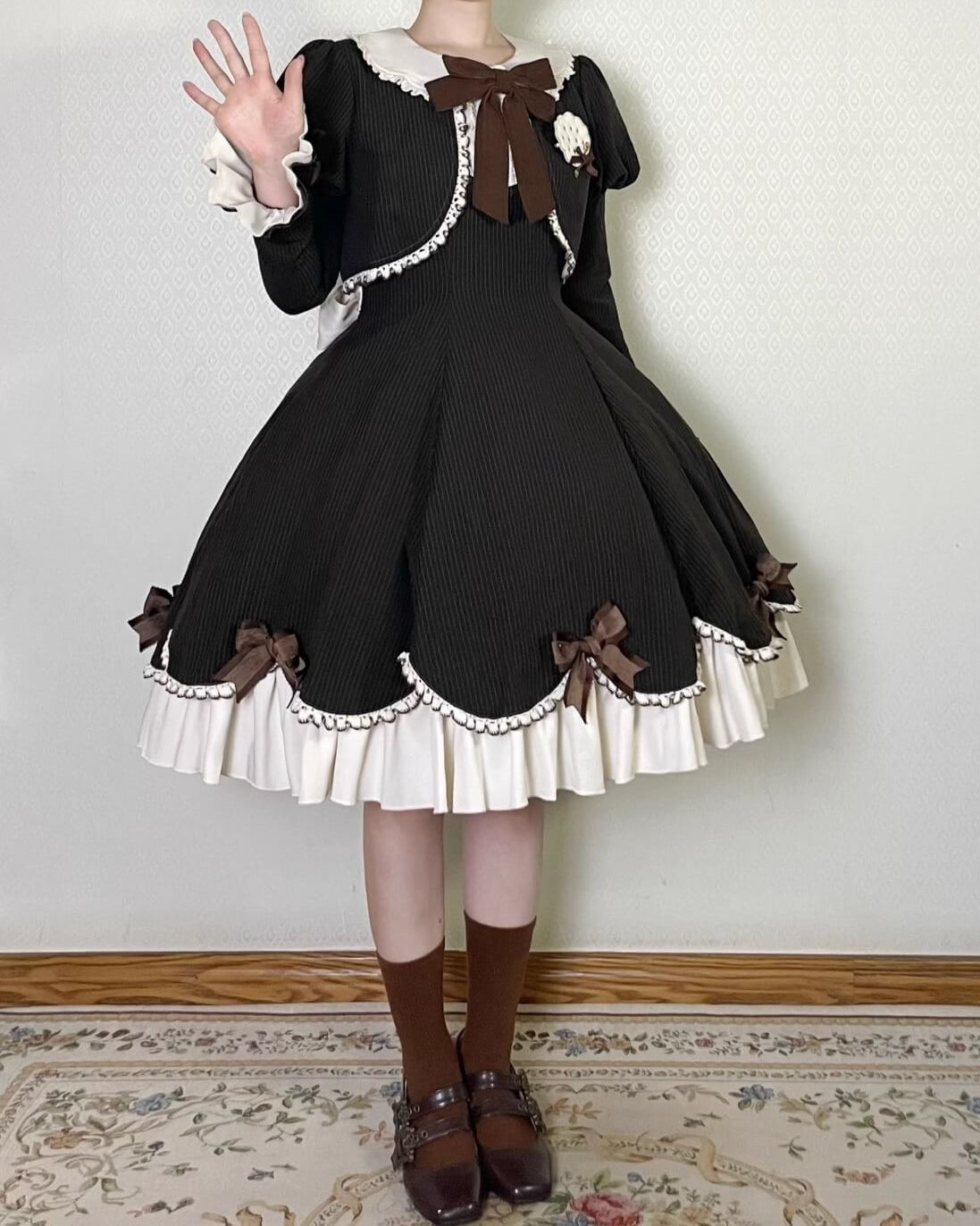 ショコラとリボンの物語ワンピース