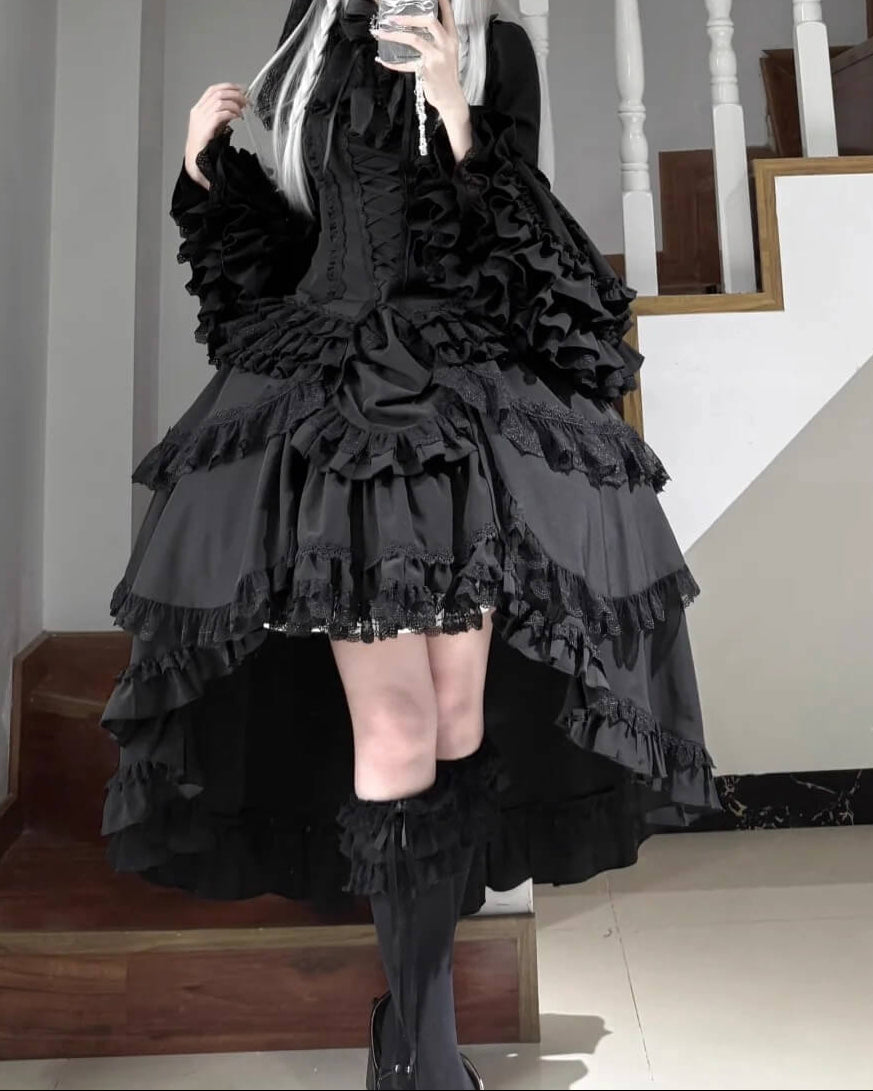 【3点セット】闇に咲く夢幻のワンピース