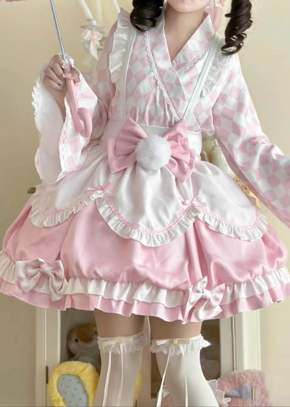 ふんわりリボンと魔法のセットアップ（全3色）
